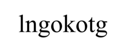 LNGOKOTG trademark
