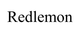 REDLEMON trademark
