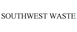 SOUTHWEST WASTE trademark