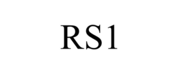 RS1 trademark