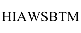 HIAWSBTM trademark