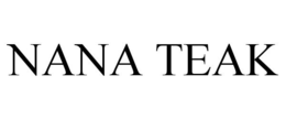 NANA TEAK trademark