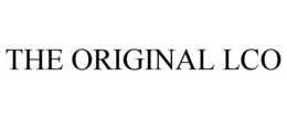 THE ORIGINAL LCO trademark
