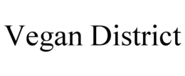 VEGAN DISTRICT trademark