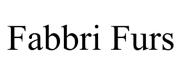 FABBRI FURS trademark