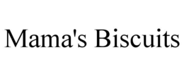 MAMA'S BISCUITS trademark