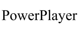 POWERPLAYER trademark
