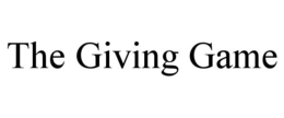 THE GIVING GAME trademark