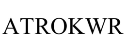 ATROKWR trademark