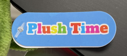 PLUSH TIME trademark