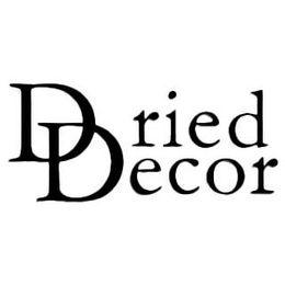 DRIED DECOR trademark