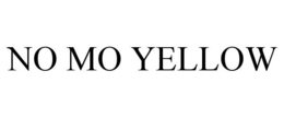 NO MO YELLOW trademark