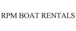 RPM BOAT RENTALS trademark