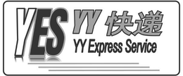 YES YY COURIER SERVICE YY EXPRESS SERVICE trademark