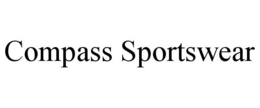 COMPASS SPORTSWEAR trademark