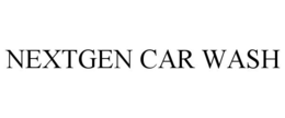 NEXTGEN CAR WASH trademark