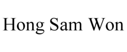 HONG SAM WON trademark