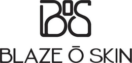 BOS BLAZE O SKIN trademark