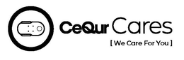 CEQUR CARES [ WE CARE FOR YOU ] trademark