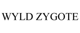 WYLD ZYGOTE trademark