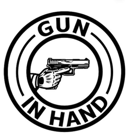 GUN IN HAND trademark