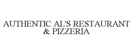 AUTHENTIC AL'S RESTAURANT & PIZZERIA trademark