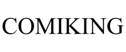 COMIKING trademark
