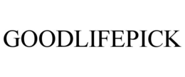 GOODLIFEPICK trademark