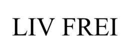 LIV FREI trademark