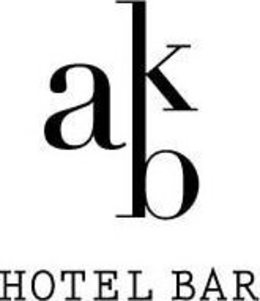 AKB HOTEL BAR trademark