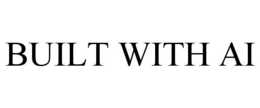 BUILT WITH AI trademark
