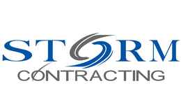 STORM CONTRACTING trademark