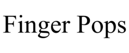 FINGER POPS trademark