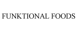 FUNKTIONAL FOODS trademark