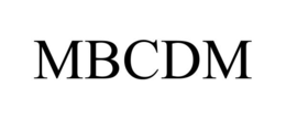 MBCDM trademark