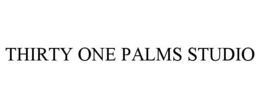 THIRTY ONE PALMS STUDIO trademark