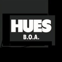 HUES B.O.A. trademark
