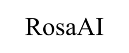 ROSAAI trademark
