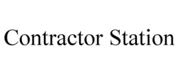 CONTRACTOR STATION trademark