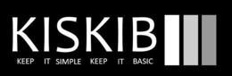 KISKIB KEEP IT SIMPLE KEEP IT BASIC trademark