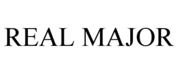 REAL MAJOR trademark