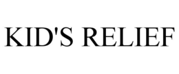 KID'S RELIEF trademark