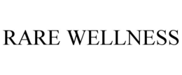 RARE WELLNESS trademark