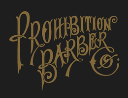 PROHIBITION BARBER CO. trademark