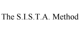 THE S.I.S.T.A. METHOD trademark