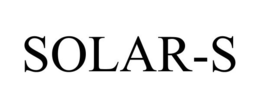 SOLAR-S trademark