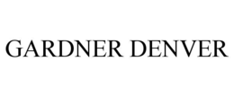 GARDNER DENVER trademark