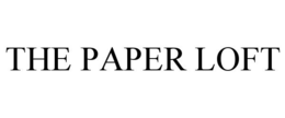 THE PAPER LOFT trademark