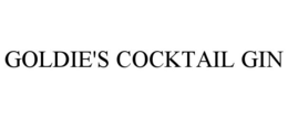 GOLDIE'S COCKTAIL GIN trademark