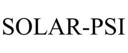 SOLAR-PSI trademark